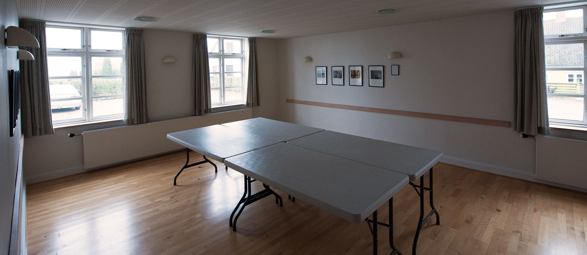 Lille sal Tårup Forsamlingshus
